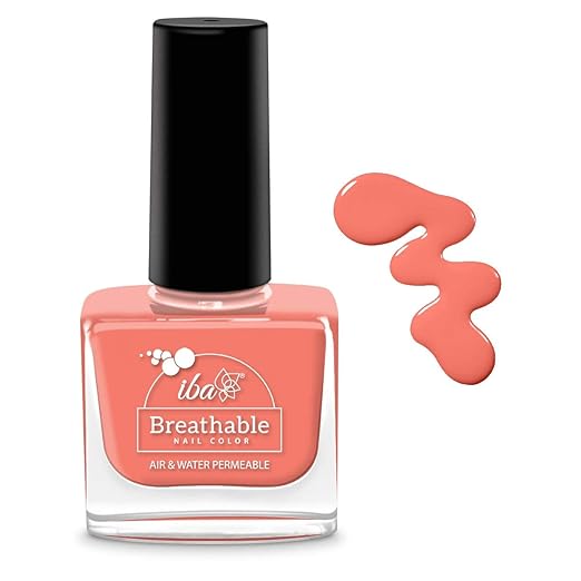 Iba Breathable Nail Color - B14 Peach Echo - 9 ml