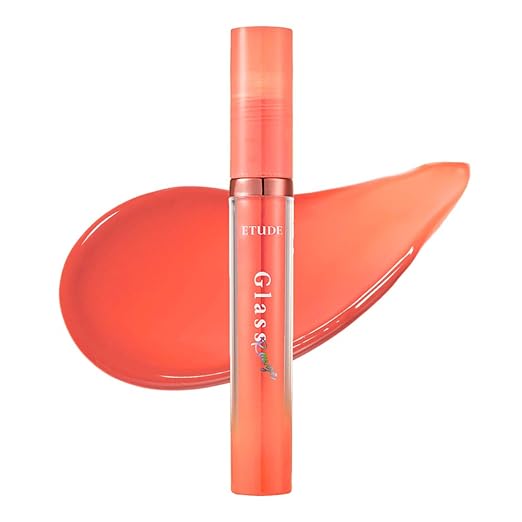 Etude House Glass Rouge Lip Gloss Tint Spring Glass - 5 gms