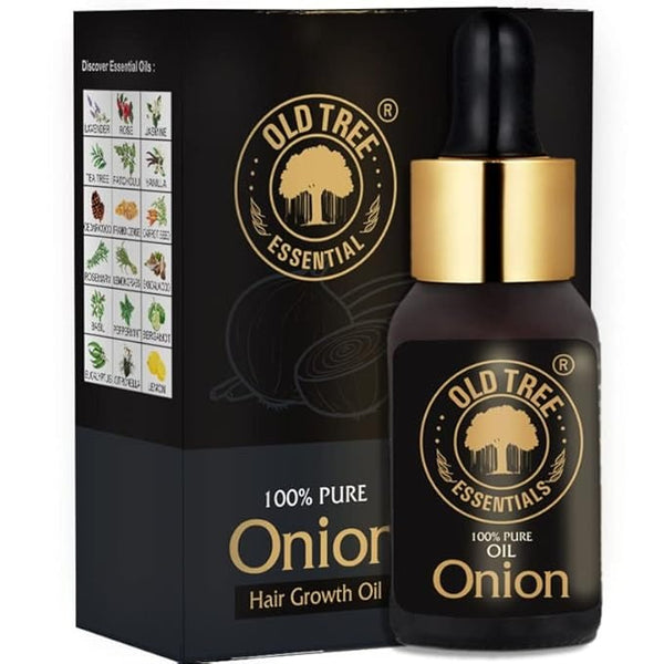 Old Tree Onion Hair Oil - 15 ml