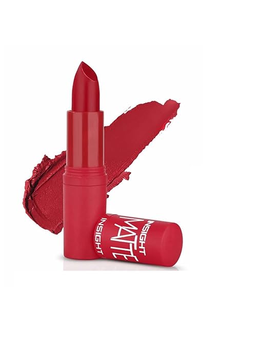 Insight Cosmetics Matte Lipstick Colour 24 Rich Spin - 4.2 gms