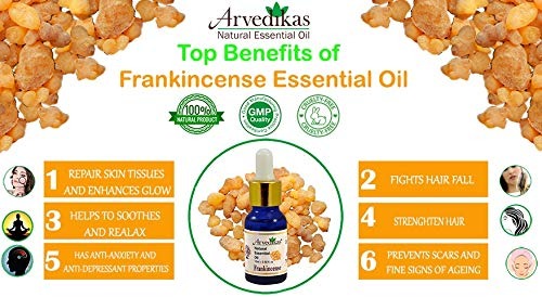 Arvedikas Natural Frankincense Essential Oil - 15 ml