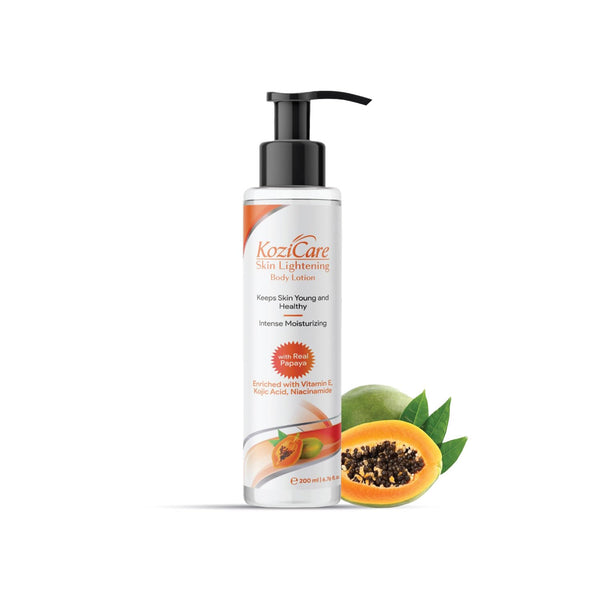 Kozicare Cream Papaya Body Lotion - 200 ml