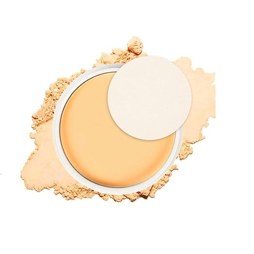 Mattlook Oil Control Waterproof Pan Cake Pressed Powder Give Me Sun - 15 gms