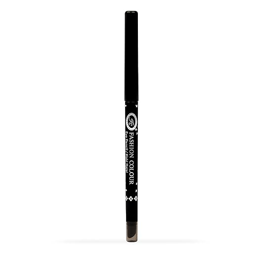 Fashion Colour Intense Black Kajal With Smudger - 0.35 gms
