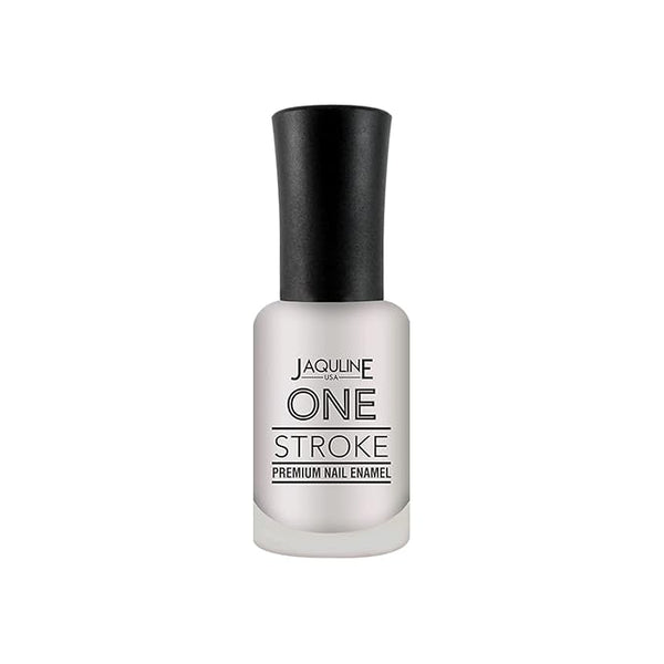 Jaquline USA One Stroke Premium Nail Enamel Silver Sand - 8 ml