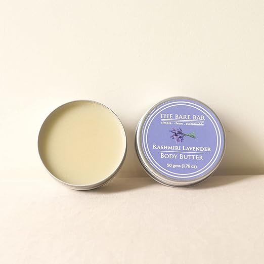 The Bare Bar Lavender Body Butter - 50 gms