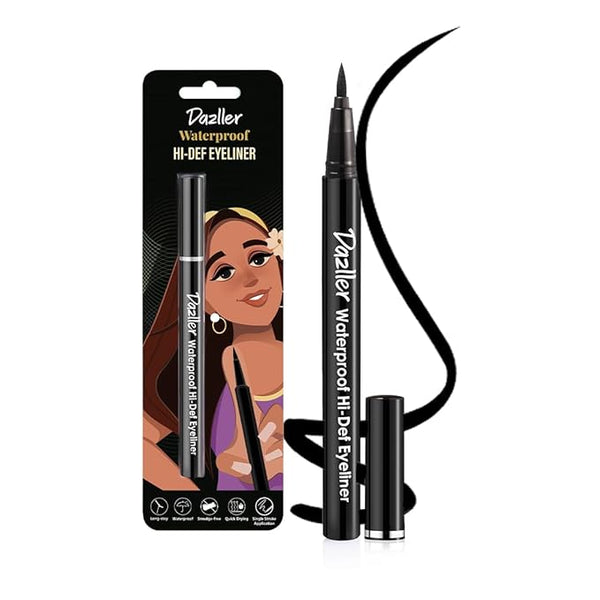 Dazller Hi-Def Matte Eyeliner - 1.1 gms