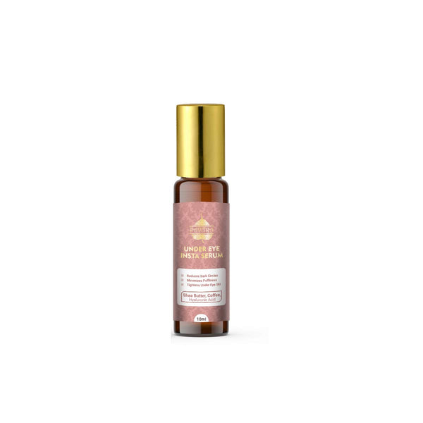 Pavitra+ Under Eye Insta Serum Roll-On - 10 ml
