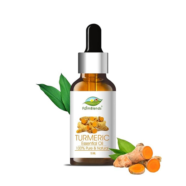 Farm Blends Turmeric Essential Oil - 15 ml