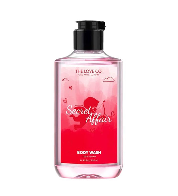 The Love Co. Secret Affair Body Wash - 250 ml