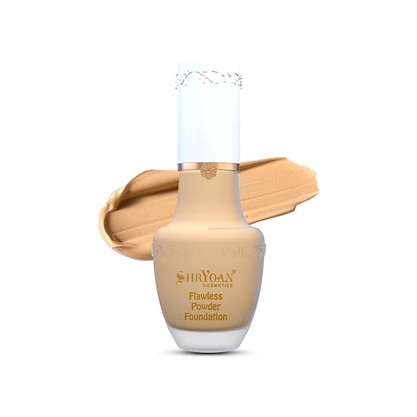 Shryoan Flawless Powder Foundation Colour Shade 06 - 30 gms