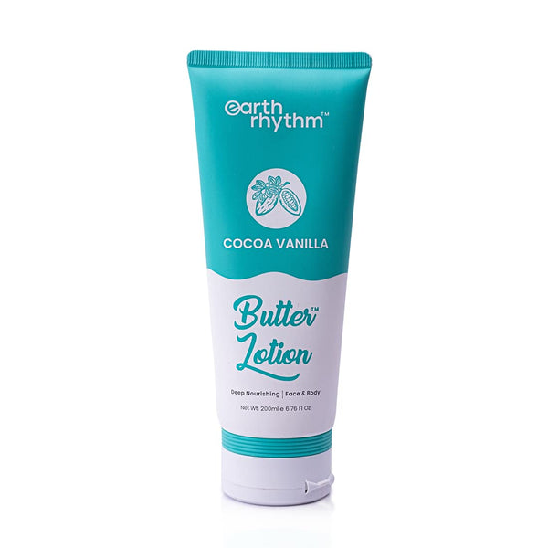 Earth Rhythm Cocoa Vanilla Butter Body Lotion - 200 ml