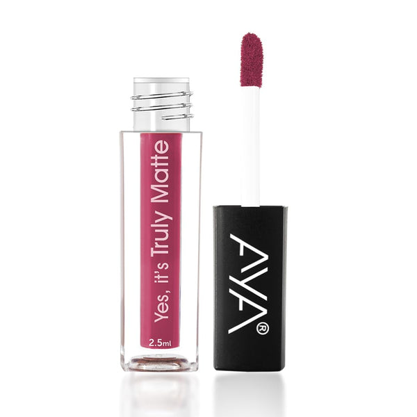 Aya Yes It's Truly Matte Liquid Lipstick - 2.5 ml