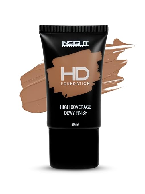 Insight Cosmetics Professional HD Cream Foundation Colour FD30 MN35 - 20 ml