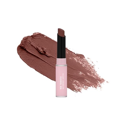 Pink N Blue Non Transfer Bullet Matte Lipstick Soft Truffle - 4 gms