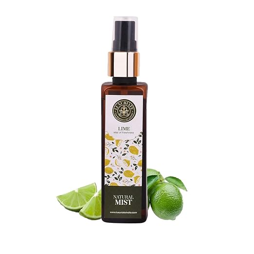 Luxuriate Pure and Natural Lime Face Mist - 100 ml