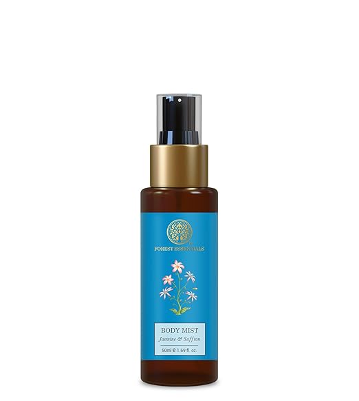 Forest Essentials Body Mist Jasmine & Saffron