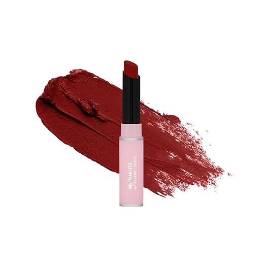 Pink N Blue Non Transfer Bullet Matte Lipstick Bold Berry - 4 gms