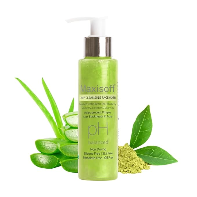 Maxisoft Deep Cleansing Face Wash for Women & Men - 100 Ml