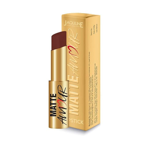 Jaquline USA Matte Amour Matte Lipstick Infatuation 01 - 3.5 gms