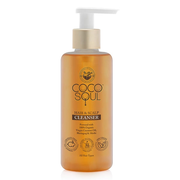 Coco Soul Ayurveda Coconut Shampoo - 200 ml