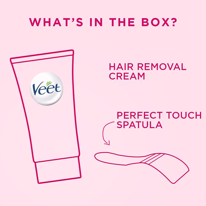 Veet Hair Removal Cream for Normal Skin - 32 gms