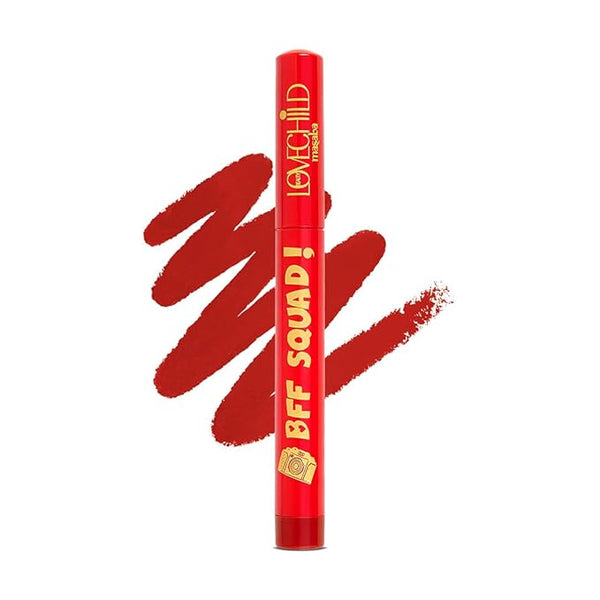 Lovechild Masaba Passport to Plump Lip Crayon Red - 1.4 gms