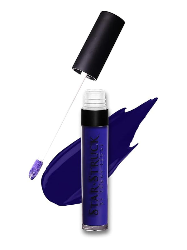 Starstruck By Sunny Leone Glossy Liquid Lip Color Saphire - 5.5 ml