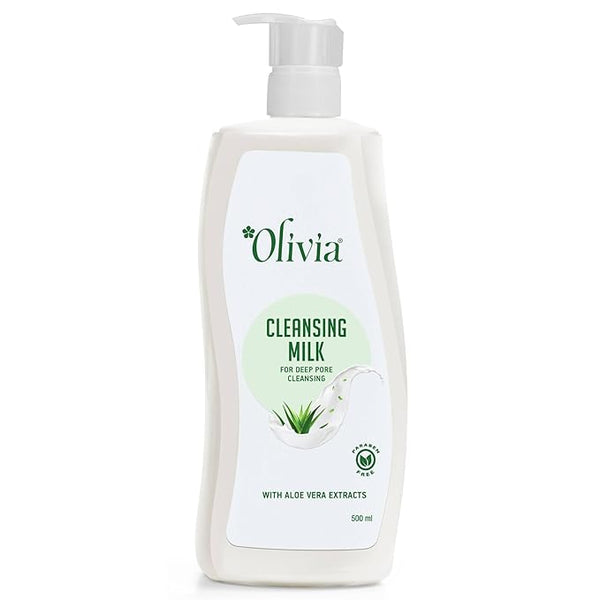 Olivia Cleansing Milk For Deep Pore Cleansing - 500 ml