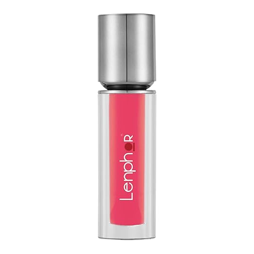 Lenphor Colour Me Up Liquid Lipstick Vibrant Pink - 2 ml