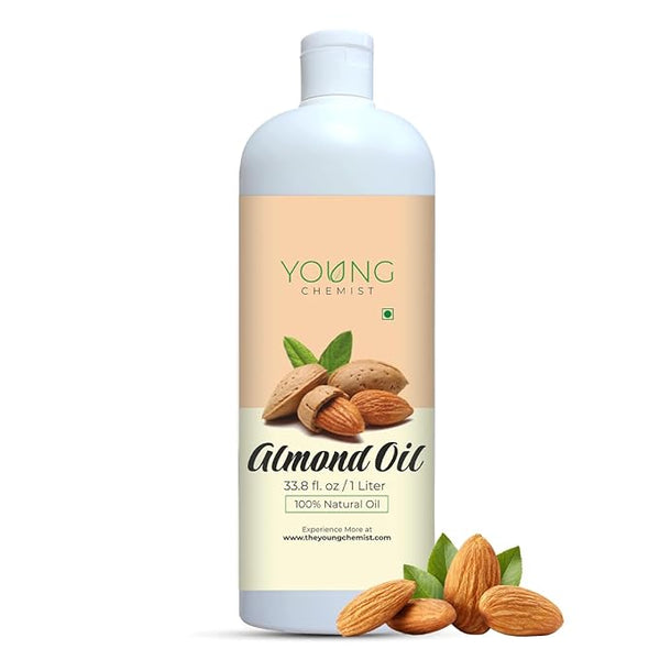 Young Chemist Pure Almond Oil for Skin - 1 litre