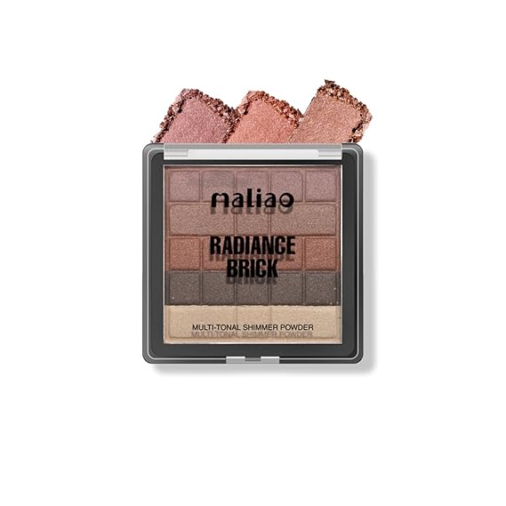 Maliao Radiance Brick Highlighter (01 Shade) - 10 gms