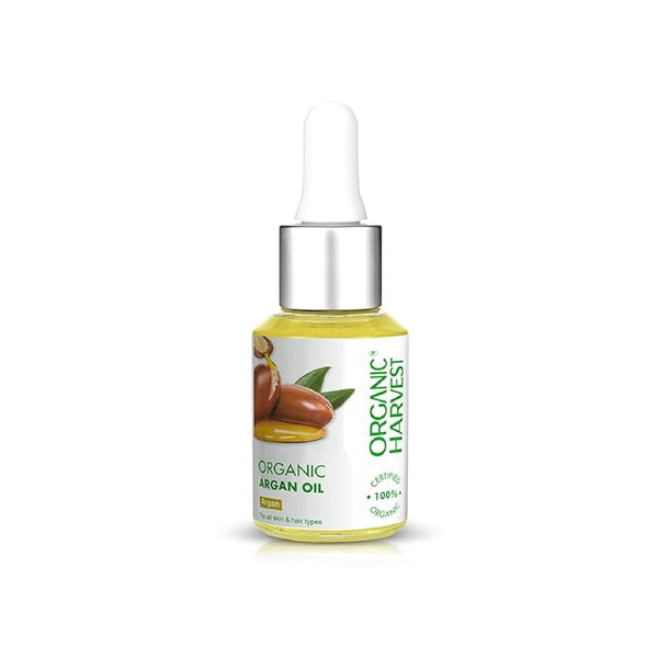 Organic Harvest Cold Pressed Organic Argan Oil - 30 ml