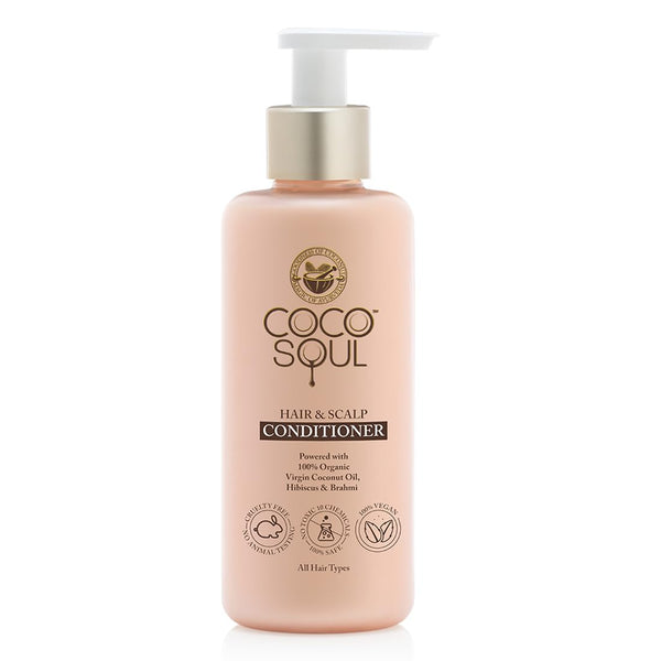 Coco Soul Hair + Scalp Conditioner with Coconut - 200 ml