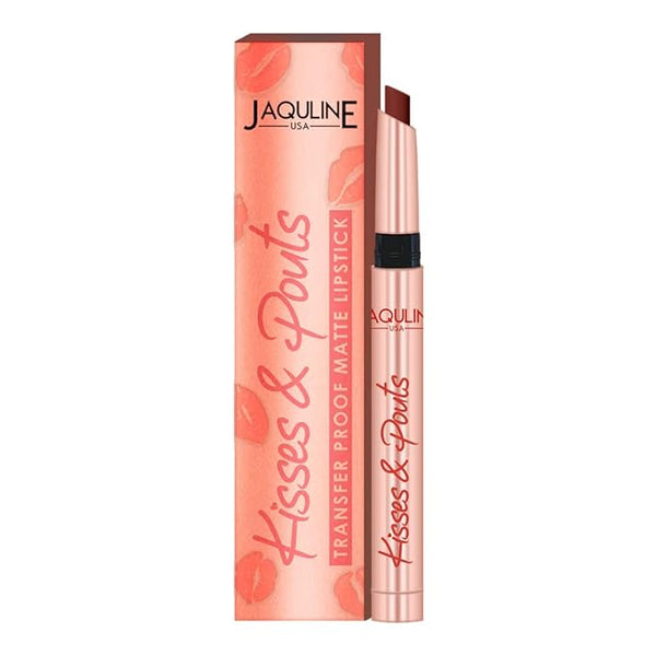 Jaquline USA Kisses & Pouts Transfer Proof Steamy Kiss - 1.4 gms