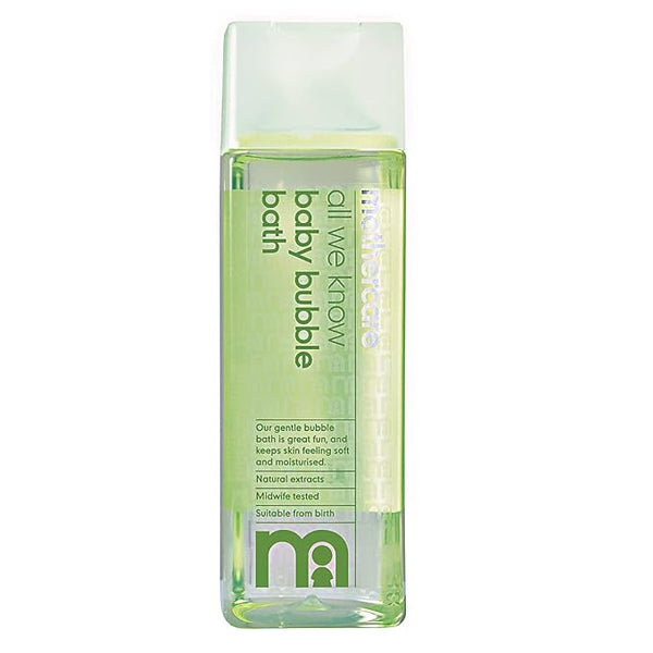 Mothercare All We Know Baby Bubble Bath (Chamomile) - 300 ml