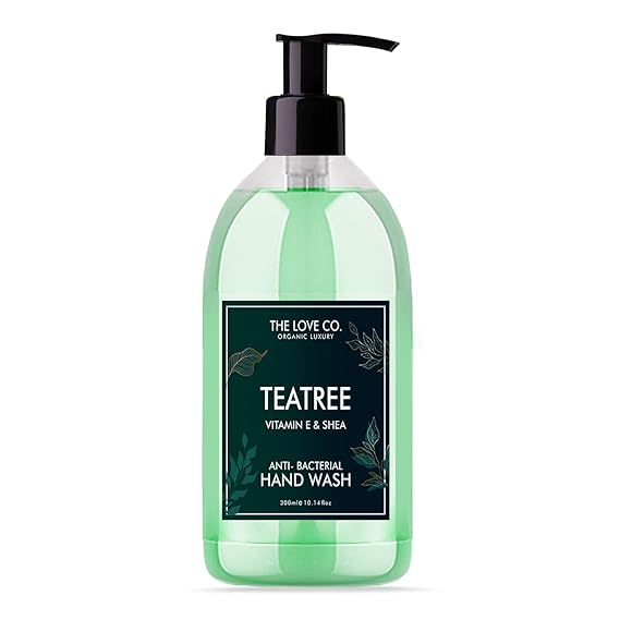 The Love Co. Tea Tree Hand Wash - 300 ml