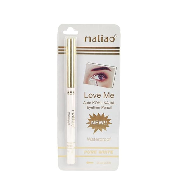 Maliao Love Me Waterproof Auto Kohl Kajal Eyeliner Pencil - 1.2 gms