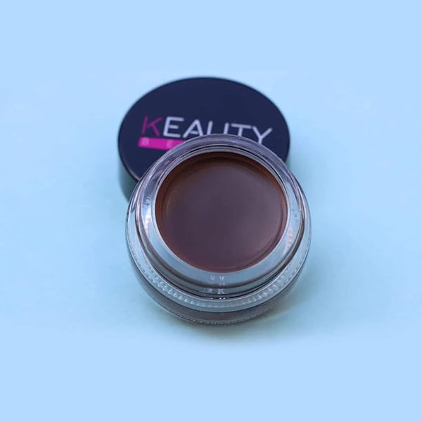 Keauty Beauty Dark Brown Eyebrow Gel - 4.54 g