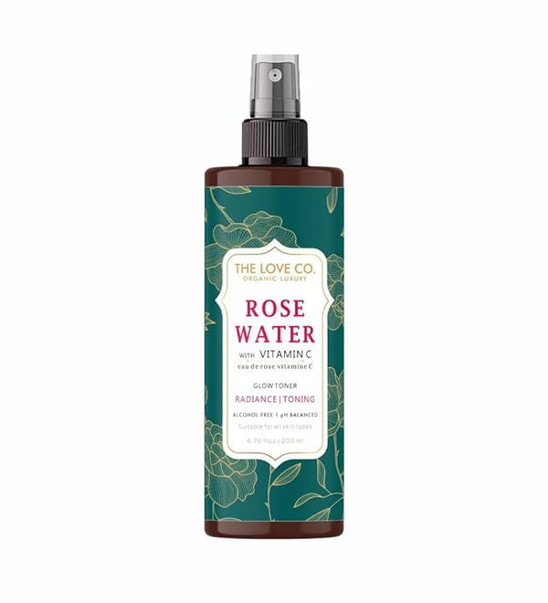 The Love Co Rose Water Vitamin C Face Toner - 200 ml