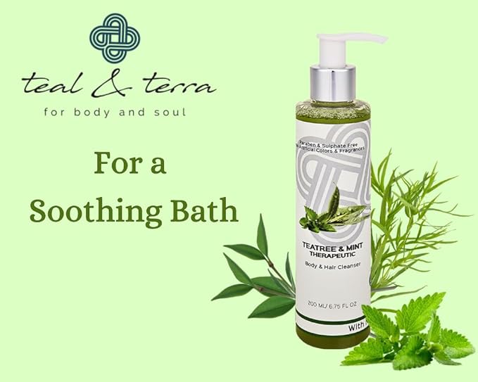 Teal & Terra 3 in 1 Shower Gel - 200 Ml