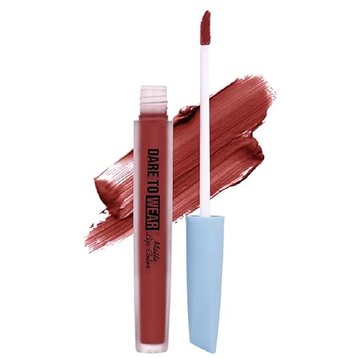 Mattlook Dare To Wear Matte Lip Color Lipstick Colour Jamocha - 3.5 ml