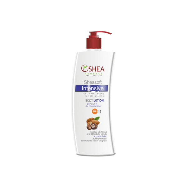 Oshea Herbals Sheasoft Intensive Body Lotion - 400 ml