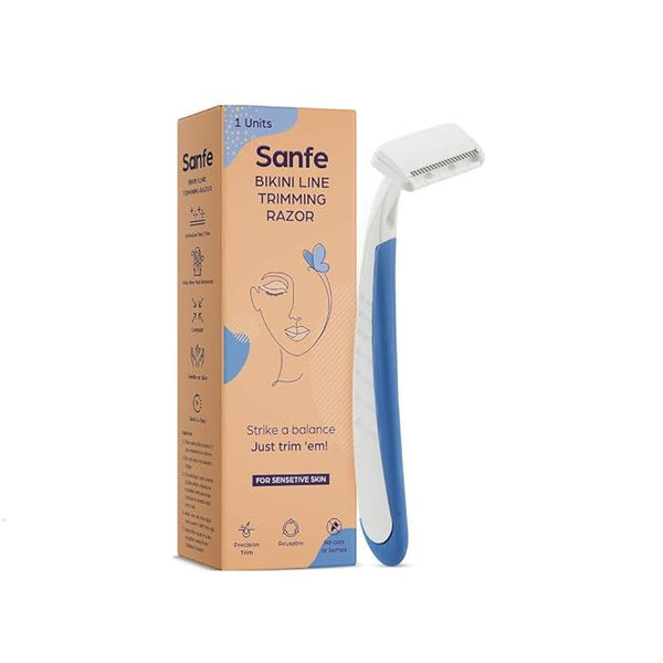 Sanfe Trimming and Hair Removal Body Razor - pack of 1