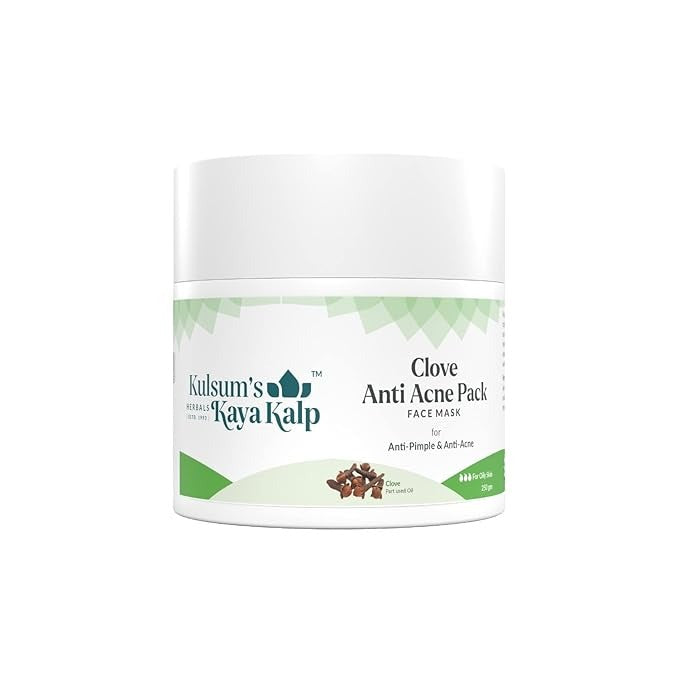 Kulsum's Kaya Kalp Herbals Clove Anti Acne Pack - 250 gms
