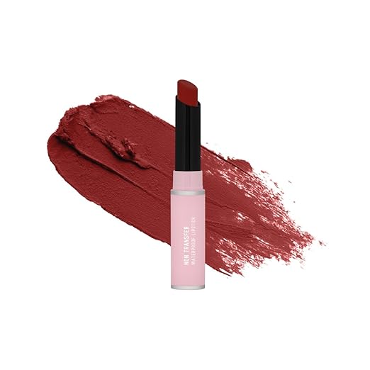 Pink N Blue Non Transfer Bullet Matte Lipstick Melon Magic - 4 gms