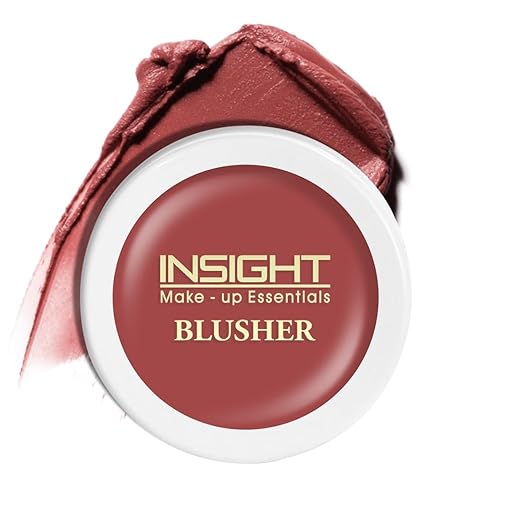 Insight Cosmetics Crème Blusher Face Makeup Caramel Eclair - 3.5 gms