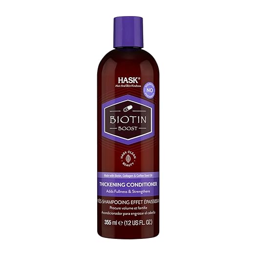 Hask Biotin Boost Thickening Conditioner - 355 ml