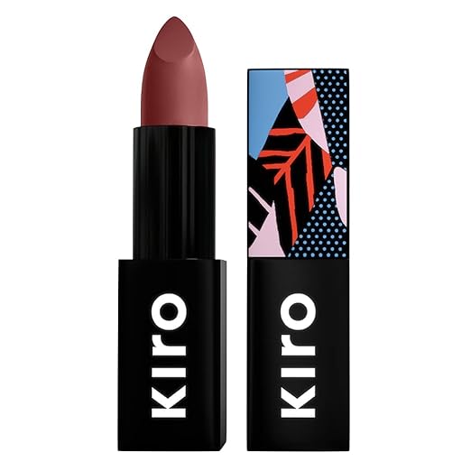 Kiro Lush Moist Matte Lipstick Nude Garnet (Soft Wine) - 4.2 gms
