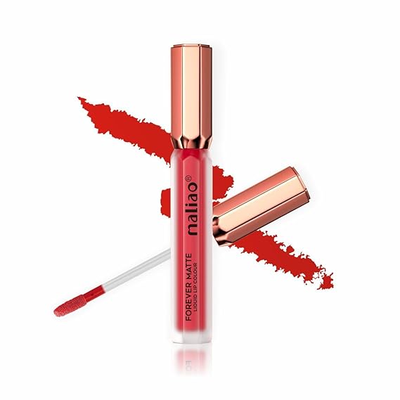 Maliao Forever Matte Liquid Lip Colour (01 Garnet) - 5 ml